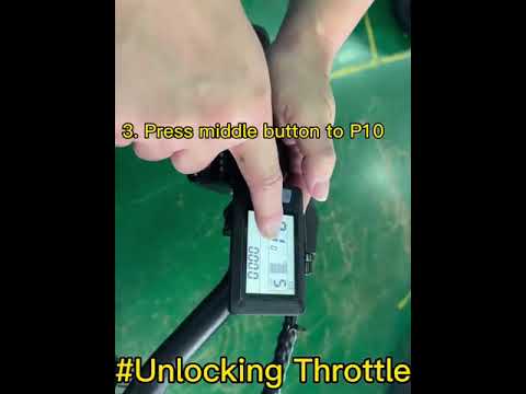 How to enable Throttle function by yourself