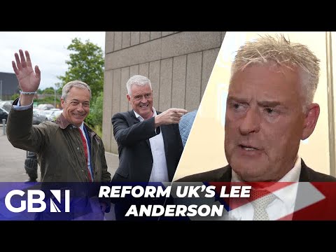 Lee Anderson SCOFFS at fears Nigel Farage could STEP DOWN as Reform UK leader - 'He's our LEADER!'