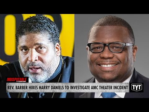 Harry Daniels Hired To Investigate Rev. Barber’s Discriminatory Theater Incident