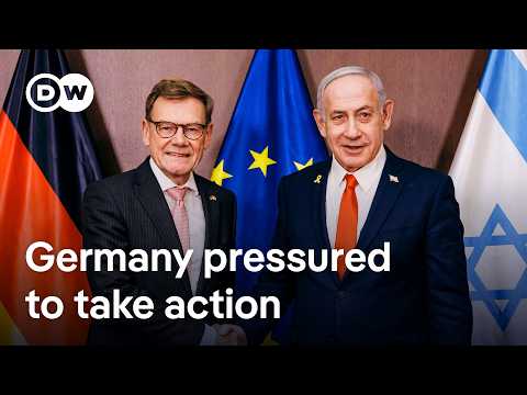 What leverage does Germany have on Israel to demand changes? | DW News