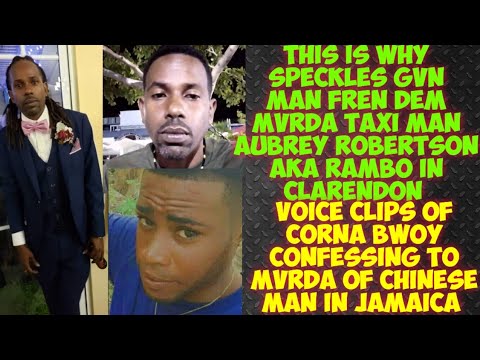 This Is Why Aubrey Robertson aka Rambo Get MvRDA In Clarendon/ Corna Bwoy SoloDon Confess To MvRDA