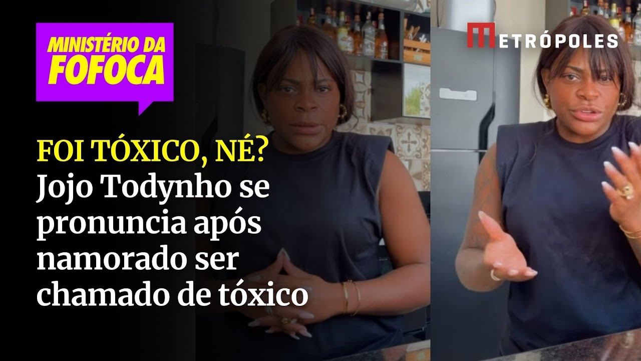 Jojo Todynho se pronuncia após namorado ser chamado de tóxico