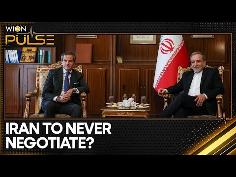 UN’s IAEA Chief Rafael Grossi Meets Iranian FM Abbas Araghchi in Tehran For Nuclear Talks | Pulse