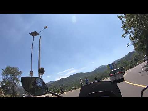 OTW KE WARUNG YANG VIRAL WARUNG MAK ENGKIN DI PUNCAK, JALUR AMAN DAN LANCAR