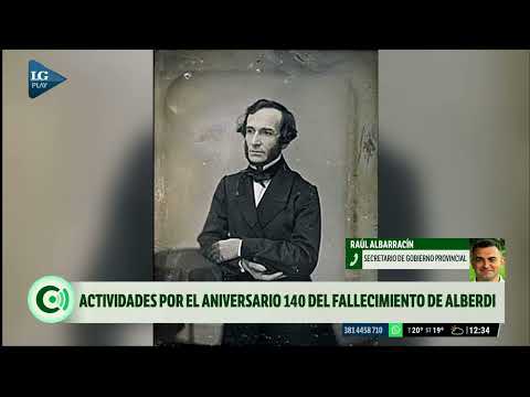 El Archivo Histórico de la provincia realizará la apertura de la muestra de Juan B. Alberdi