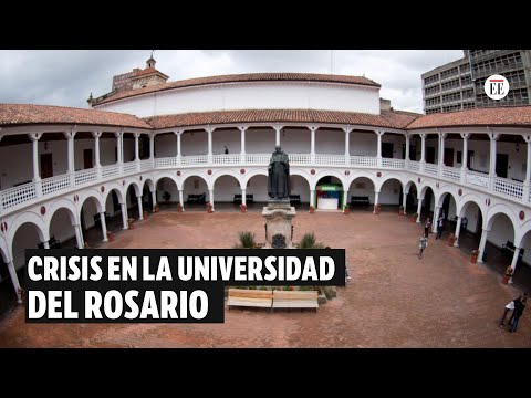 Universidad del Rosario: estudiantes protestan por despidos injustificados de docentes|El Espectador