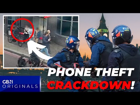 MET POLICE RAID: Inside the FLYING SQUAD’s Battle Against London’s PHONE THEFT Gangs!