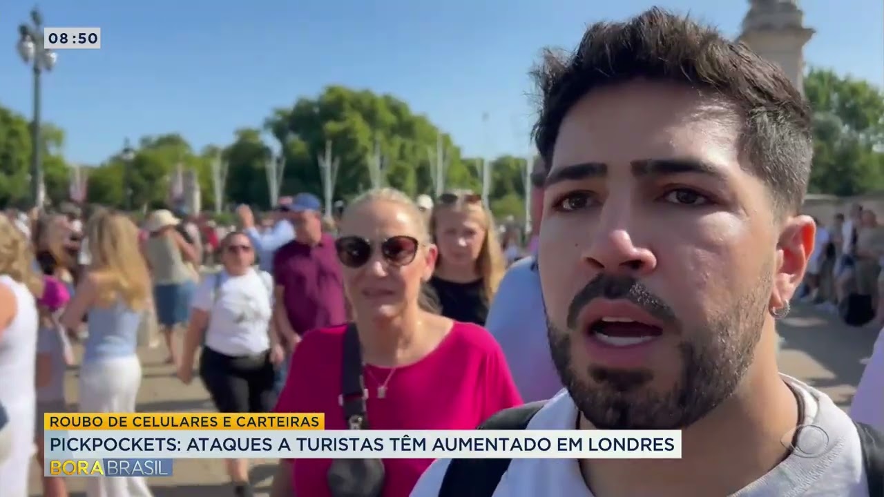Pickpockets ataques a turistas têm aumentado em Londres