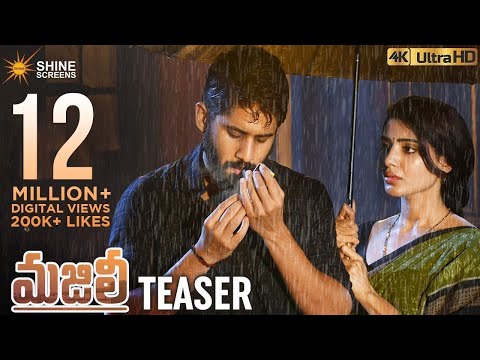 Priya Prakash Sex Fucking Photos - MAJILI Movie Teaser | Naga Chaitanya | Samantha | Divyansha Kaushik | |  thebetterandhra.com