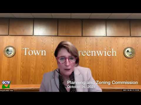 Planning & Zoning Commission, October 26, 2021
