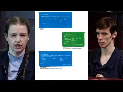 Full Text Messages Between Shanda Vander Ark & Paul Ferguson