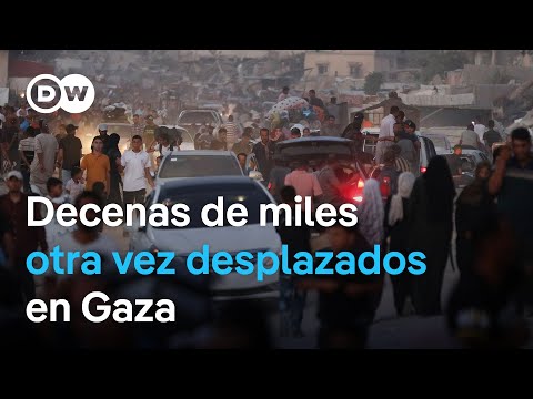 Miles abandonan Jan Yunis, en Gaza, por orden del ejército israelí