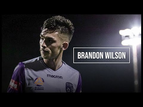 Perth Glory player, Brandon Wilson answers the toughest questions of his career Perth Glory player, Brandon Wilson answers the toughest questions of his career