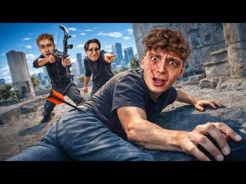 GTA 5 ale POLUJEMY NA SIEBIE 😈 z KALUCH I SHEO!