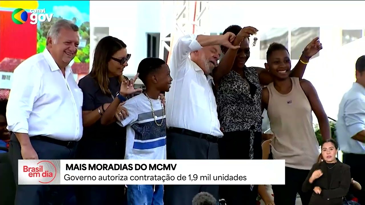 Governo autoriza contratação de 19 mil unidades do MCMV