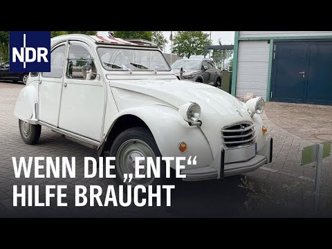 Vechta: Im größten Ersatzteillager für französische Oldtimer | Die Nordreportage | NDR Doku