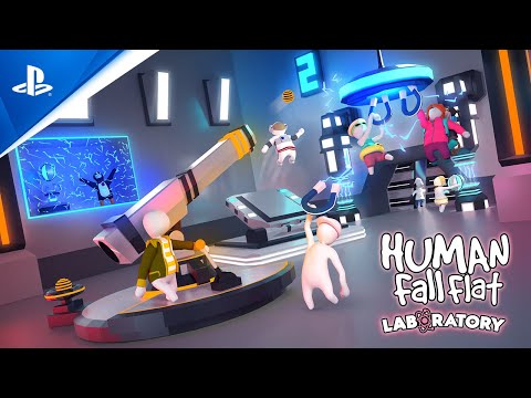 Human: Fall Flat - Laboratory Level | PS5, PS4