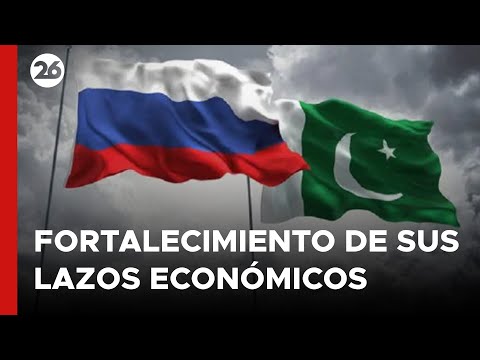 El Kremlin impulsa su alianza económica con Pakistán frente a las sanciones