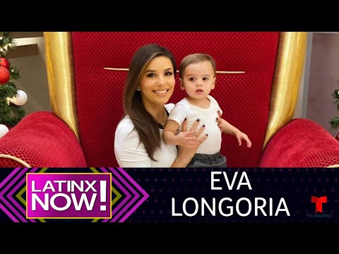 Al hijo de Eva Longoria le encanta el flamenco y así lo demuestra | Latinx Now! | Entretenimiento