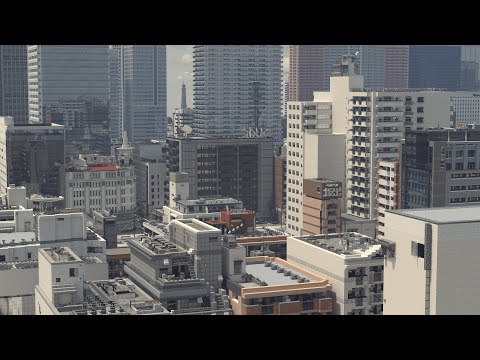 Minecraft大都市京慧府PV Minecraft Japanese style city kyokei city trailer