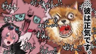 グルルルルルルルルルル..........【きつねさん】