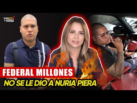 Federal Millones PRESO Y LUEGO SUELTO, no se le dio a Nuria Piera - Directo al Show