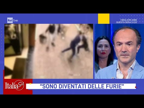 "Mi hanno aggredito: voglio capire il perchè" - ItaliaSì! 13/04/2024