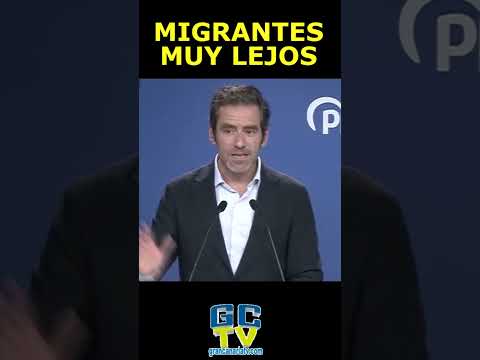 Seguimos muy lejos de sentarnos con el Gobierno por los inmigrantes Borja Sémper #pp #psoe #vox