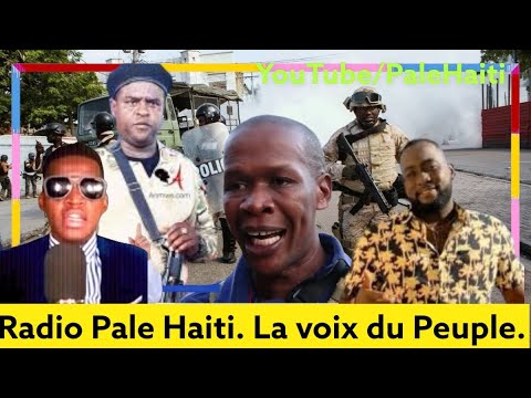 FLASH! YON PASTÈ ATAKE KOMISÈ MUSCADIN , GWO BATAY GARRY CONILLE, KONSÈY LA PRAL KRAZE