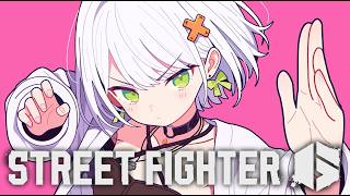 【スト6】開放ランクマ行きます！【斜落せつな/ぶいぱい】