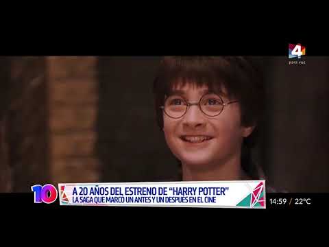Algo Contigo - A 20 años del estreno de Harry Potter