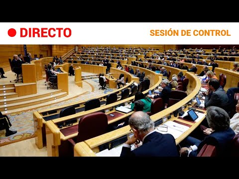 SENADO  EN DIRECTO : SESIÓN DE CONTROL al GOBIERNO (10/09/2024) | RTVE Noticias