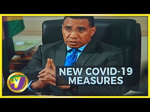 New Covid Measures in Jamaica Curfew Moves to 9 PM | TVJ News - Nov 16 2021