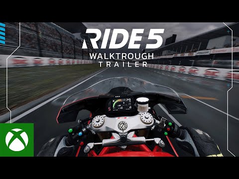 RIDE 5 – Walkthrough Trailer