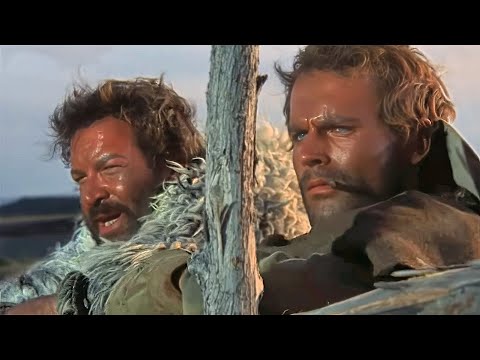 1969 - Boot Hill - Terence Hill and Bud Spencer in a stunt-packed western film