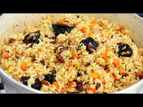 Даже мясоеды просят добавку! Секреты идеального постного плова без мяса - ВСЯ СЕМЬЯ В ВОСТОРГЕ!