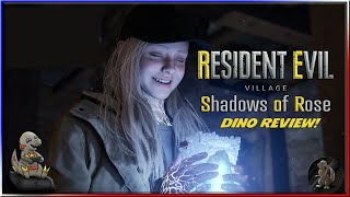 Vido-Test : Resident Evil Village Shadows of Rose - Dino Review