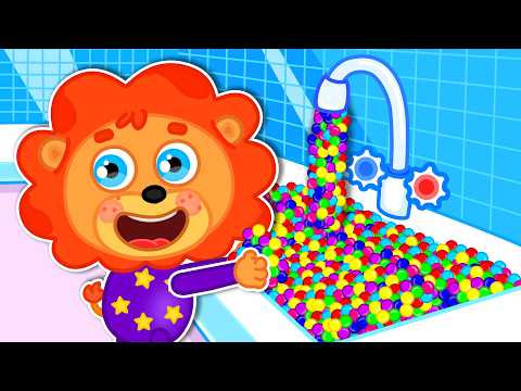 Левенятко. Драже з крану - Мультик для дітей | Lion Family