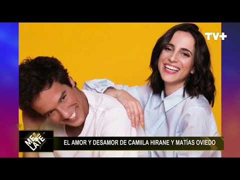 Camila Hirane se refiere al quiebre con Matías Oviedo