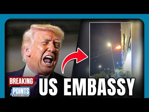 Trump PANICS As US Embassy POUNDED In Iraq