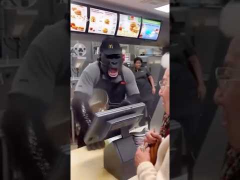 Bigfoot got ANGRY at this old lady 😭