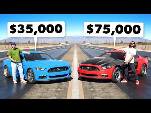 $35,000 vs $75,000 Ford Mustangs – HiLow FINALE!