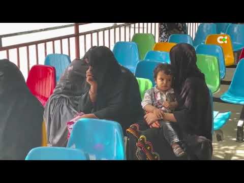 Los talibanes dispersan a tiros una manifestación de mujeres en Kabul