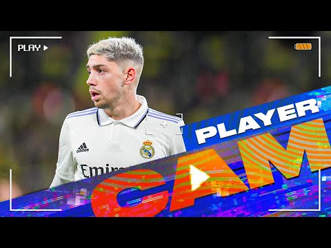 WATCH HIM PLAY | Fede Valverde PLAYER CAM | Real Madrid