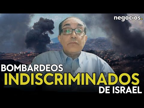 “Lo que está haciendo Israel en Líbano es lo mismo que hizo en Gaza, bombardeos indiscriminados