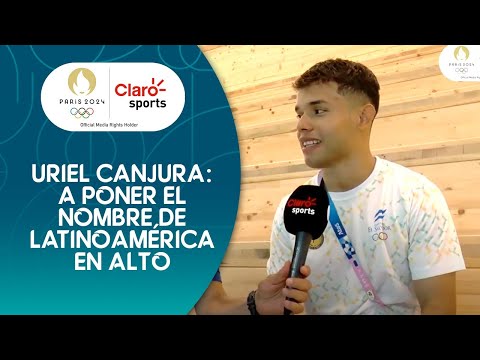 Uriel Canjura, a poner el nombre de Latinoamérica en alto dentro del bádminton en Paris 2024