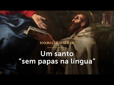 Homilia Diária Um santo sem papas na língua Memória de São Pedro