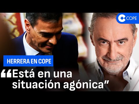 Herrera: La respuesta de Sánchez a su enésima derrota electoral es liarse a coces con el sistema
