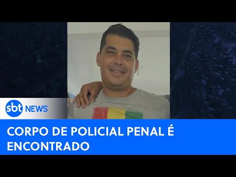 Polícia civil de Goiás encontra corpo de agente penitenciário | #SBTNewsnaTV (05/01/23)