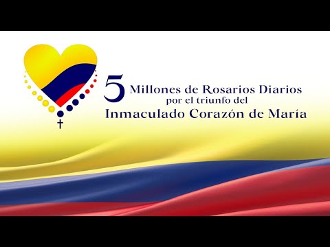 5 MILLONES DE ROSARIOS POR COLOMBIA-VIERNES SANTO